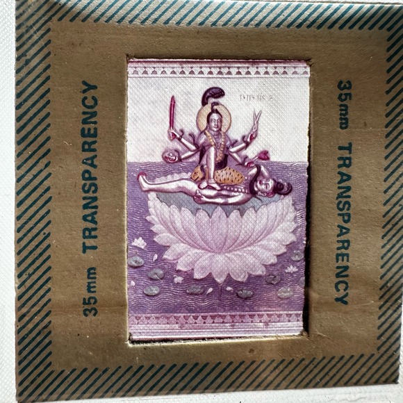 Vintage 35 mm Slides Colour of Amer, Rashasthan, India Lot of 24 Retro - Picture 7 of 15